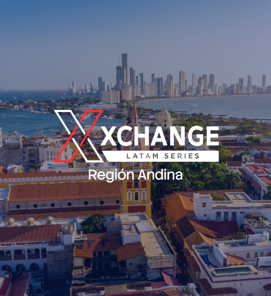 Conferencia Colombia XChange LATAM SERIES 2026