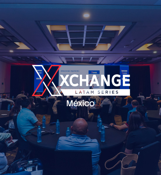 Conferencia México XChange LATAM SERIES 2026